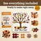 DIY Autumn Tree Button Art Kit for Adults & Kids BY Buttons Galore and More